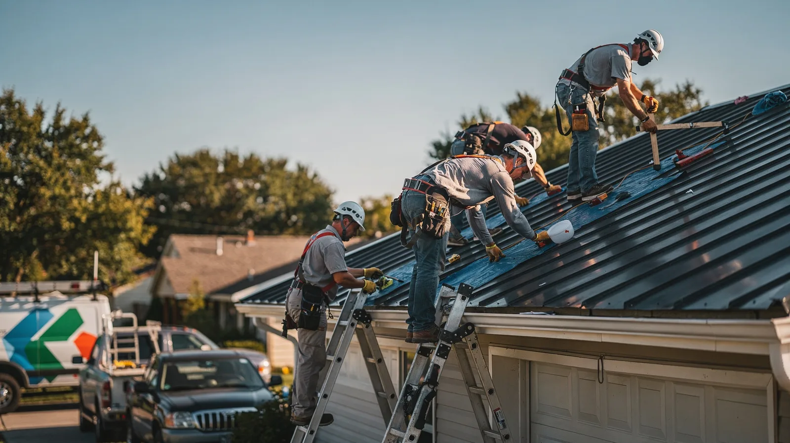 Metal Roof Installation in Ithaca, MI near me